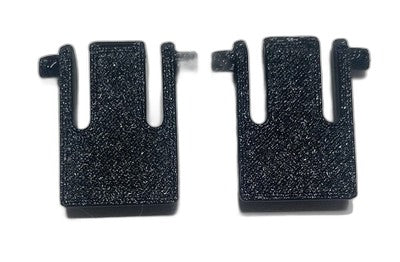 3D Printed Dell RT7D50 Keyboard Replacement Feet / Foot / Leg - Pair of 2 PETG — 3D printed replacement part (photo 1)