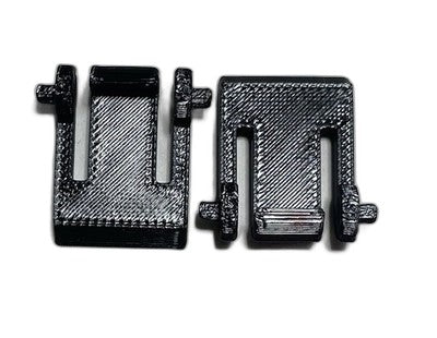 3D Printed Asus Echelon Mechanical Keyboard Replacement Feet — 3D printed replacement part (photo 1)