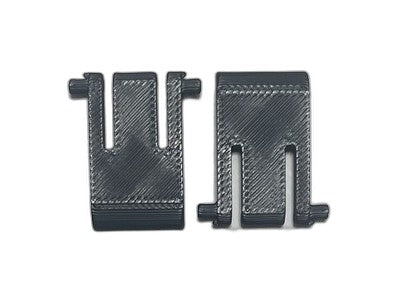 3D Printed Alienware Gaming Keyboard SK-8165 Replacement Feet PETG - Pair of 2 — 3D printed replacement part (photo 1)