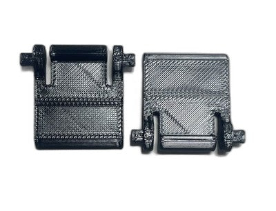 3D Printed TeckNet X701 Keyboard Replacement Feet PETG 2-Pack — 3D printed replacement part (photo 1)