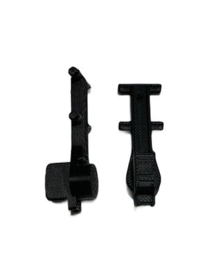 3D Printed Roomba Charging Contact i1 i3 i5 i7 J7 J8 J7+ Auto Dirt Disposal 2 PC — 3D printed replacement part (photo 1)