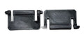 3D Printed Trust Asta Keyboard Replacement Feet PETG - Pair of 2 — 3D printed replacement part (photo 1)