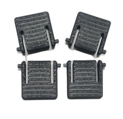 3D Printed SteelSeries Apex Keyboard Replacement Feet PETG - 4-Pack Bundle — 3D printed replacement part (photo 1)