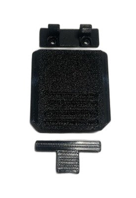 3D Printed Milwaukee M18 0880-20 Vacuum Top Latch Hinge Replacement PETG — 3D printed replacement part (photo 1)