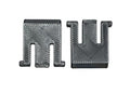 3D Printed Trust Ziva Keyboard Replacement Feet PETG - Pair of 2 — 3D printed replacement part (photo 1)