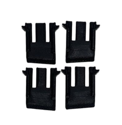 3D Printed Lenovo ThinkPad TrackPoint Keyboard Replacement Feet/leg - 4 PC L &amp; R — 3D printed replacement part (photo 1)