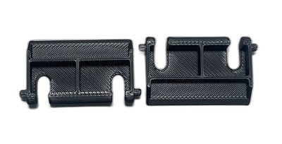 3D Printed HyperX Alloy Elite Keyboard RBG Replacement Feet PETG - Pair of 2 — 3D printed replacement part (photo 1)