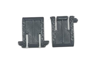 3D Printed Dell Keyboard DJ745 Replacement Feet / Legs / Stand PETG - Pair of 2 — 3D printed replacement part (photo 1)