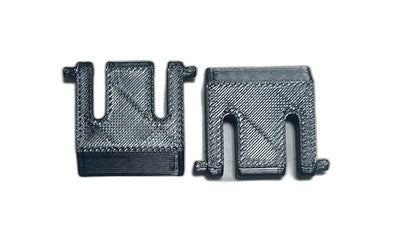 3D Printed Aula F2008 Keyboard Replacement Feet PETG 2-Pack — 3D printed replacement part (photo 1)