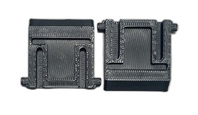 3D Printed Keychron K2 Mechanical Keyboard Replacement Feet PETG - Pair of 2 — 3D printed replacement part (photo 1)