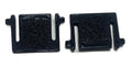 3D Printed IBM KB-8923 Keyboard Replacement Feet PETG - Pair of 2 — 3D printed replacement part (photo 1)
