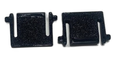 3D Printed IBM KB-8923 Keyboard Replacement Feet PETG - Pair of 2 — 3D printed replacement part (photo 1)