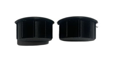 3D Printed John Deere GX23116 Bumper End Plug 2-Pack D100 D110 LA100 LA125 L110 — 3D printed replacement part (photo 1)
