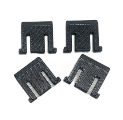 3D Printed Logitech Keyboard Replacement Feet/Legs For K270 K260 MK270 MK270R — 3D printed replacement part (photo 1)