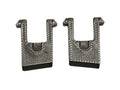 3D Printed Dell SK-2025 Keyboard Replacement Feet PETG - Pair of 2 — 3D printed replacement part (photo 1)