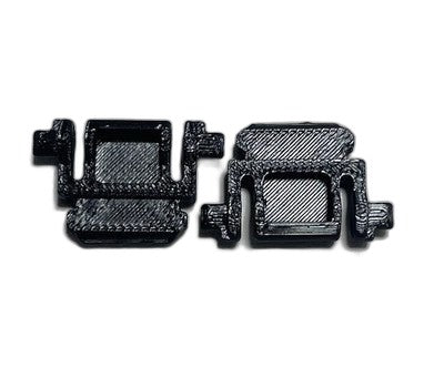 3D Printed Royal Kludge RK100 Keyboard Replacement Feet PETG — 3D printed replacement part (photo 1)