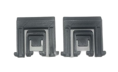 3D Printed Logitech Ergo K860 Keyboard Replacement Feet PETG - Outer &amp; Inner 2pk