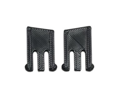 3D Printed HP SK-2060 Keyboard Replacement Feet / Legs / Stands PETG - Pair of 2 — 3D printed replacement part (photo 1)