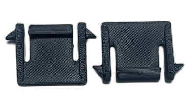 3D Printed Leopold FC500 Mechanical Keyboard Replacement Feet/Legs PETG - 2 Pair — 3D printed replacement part (photo 1)