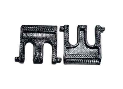 3D Printed Aula F2058 F2088 Keyboard Replacement Feet PETG — 3D printed replacement part (photo 1)