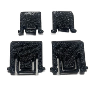 3D Printed Keychron K8 Keyboard Replacement Feet PETG - Inner/Outer/Complete Set — 3D printed replacement part (photo 1)