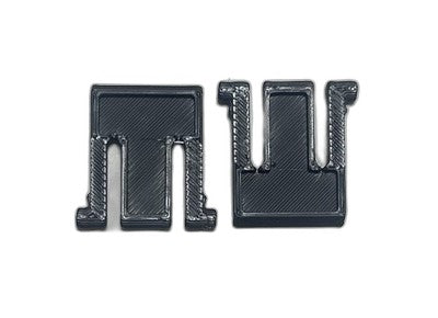 3D Printed Logitech EX100/MK250 Keyboard Replacement Feet / Legs PETG