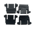 3D Printed Kemove K61 Snowfox Keyboard Replacement Feet PETG 4-Pack — 3D printed replacement part (photo 1)