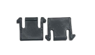 3D Printed Corsair K68 Gaming Keyboard Replacement Feet — 3D printed replacement part (photo 1)
