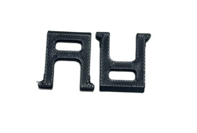 3D Printed Logitech K100 Keyboard Replacement Feet PETG