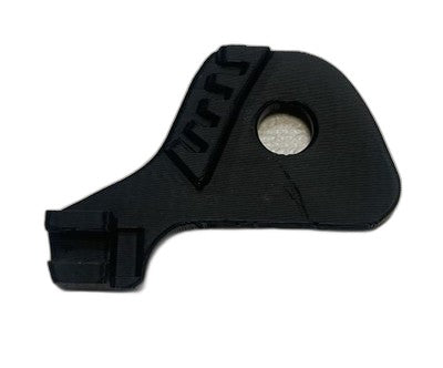 3D Printed Husqvarna 582656201 Throttle Lever R214T R214TC R216T Rider Mower — 3D printed replacement part (photo 1)