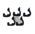3D Printed Dyson V6 DC58 DC59 DC62 DC72 DC74 Dust Bin Clip Fix No Glue 5 Pack — 3D printed replacement part (photo 1)