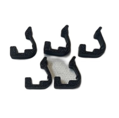 3D Printed Dyson V6 DC58 DC59 DC62 DC72 DC74 Dust Bin Clip Fix No Glue 5 Pack — 3D printed replacement part (photo 1)