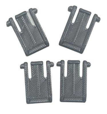 3D Printed Logitech K120 Keyboard Replacement Feet / Legs PETG