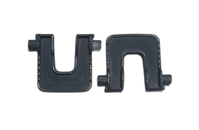 3D Printed Razer Tarantula Gaming Keyboard Replacement Feet — 3D printed replacement part (photo 1)