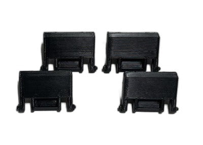 3D Printed Asus ROG Strix Flare XA01 Keyboard Replacement Feet PETG 4-Pack — 3D printed replacement part (photo 1)