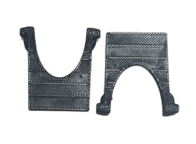 3D Printed Microsoft Internet Pro Ergonomic Keyboard Replacement Feet
