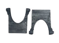 3D Printed Microsoft Internet Pro Ergonomic Keyboard Replacement Feet