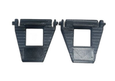 3D Printed Asus ROG Horus Keyboard Replacement Feet PETG — 3D printed replacement part (photo 1)