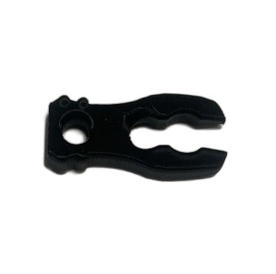 3D Printed Honda BF4 BF5 BF6 Outboard Kill Switch Key Spare Safety Lanyard Clip — 3D printed replacement part (photo 1)