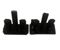 3D Printed Whirlpool Dishwasher Dishrack Rail Stop WPW10323189 — 2 Pack PETG — 3D printed replacement part (photo 1)