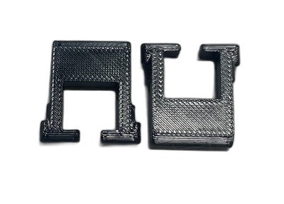 3D Printed Rosewill RK-9100 (kr-6251e) Keyboard Replacement Feet / Legs PETG — 3D printed replacement part (photo 1)