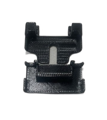 3D Printed Skullcandy Crusher Wireless Hinge Replacement Repair Fix PETG Black