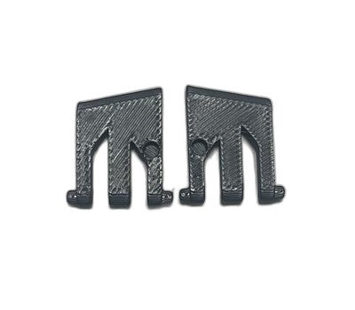 3D Printed Corsair K95 Platinum Keyboard Replacement Feet / Legs PETG- Pair of 2 — 3D printed replacement part (photo 1)
