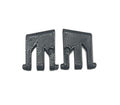 3D Printed Corsair K95 Platinum Keyboard Replacement Feet / Legs PETG- Pair of 2 — 3D printed replacement part (photo 1)