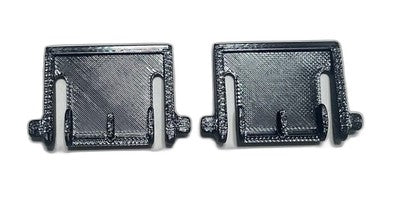 3D Printed IBM KB-8923 Keyboard Replacement Feet PETG - Pair of 2 — 3D printed replacement part (photo 2)