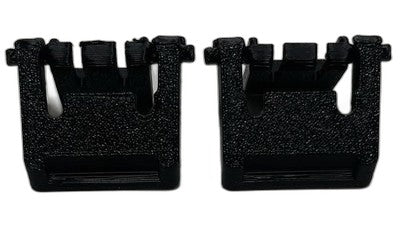3D Printed HyperX Keyboard Replacement Feet - Inner &amp; Outer Feet (Pair of 2) — 3D printed replacement part (photo 2)