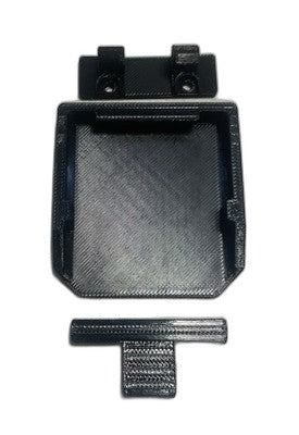 3D Printed Milwaukee M18 0880-20 Vacuum Top Latch Hinge Replacement PETG — 3D printed replacement part (photo 2)