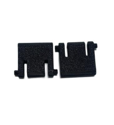 3D Printed Redragon K551RGB-1 Mitra Keyboard Replacement Feet PETG - Pair of 2 — 3D printed replacement part (photo 2)
