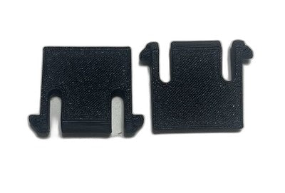 3D Printed Corsair K68 Gaming Keyboard Replacement Feet — 3D printed replacement part (photo 2)