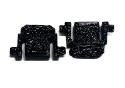 3D Printed Royal Kludge RK100 Keyboard Replacement Feet PETG — 3D printed replacement part (photo 2)